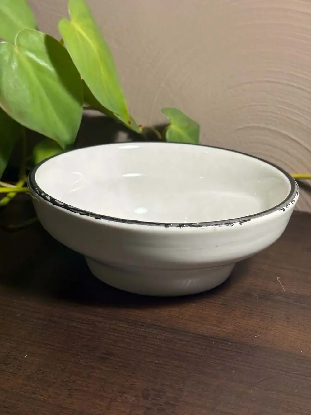 Jackson China Falls Creek Mid-Century Modern Bowl Designed by Paul McCobb